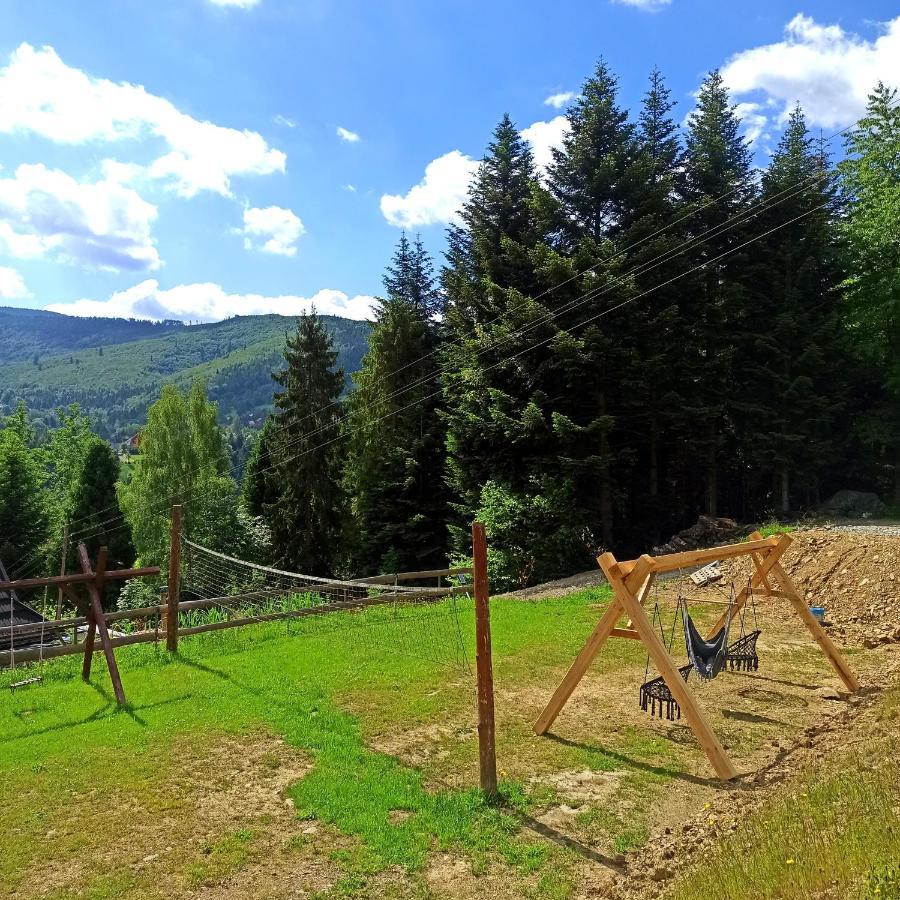 Zawoja Nad Korona Z Jacuzzi Villa Kültér fotó
