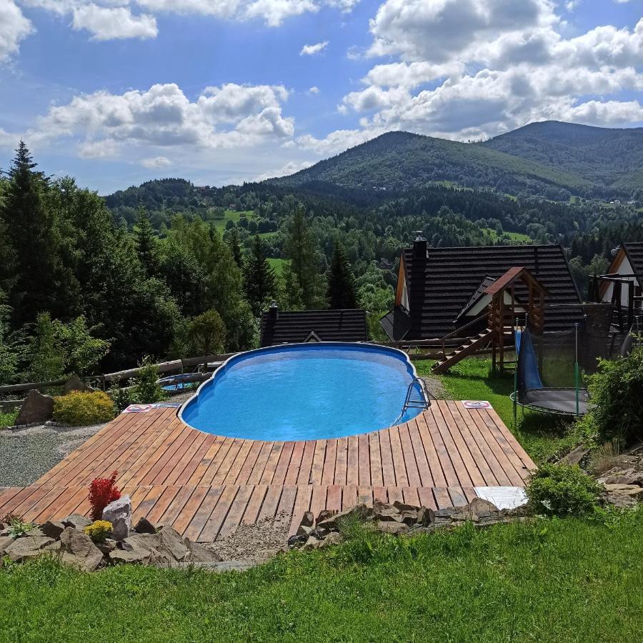 Zawoja Nad Korona Z Jacuzzi Villa Kültér fotó