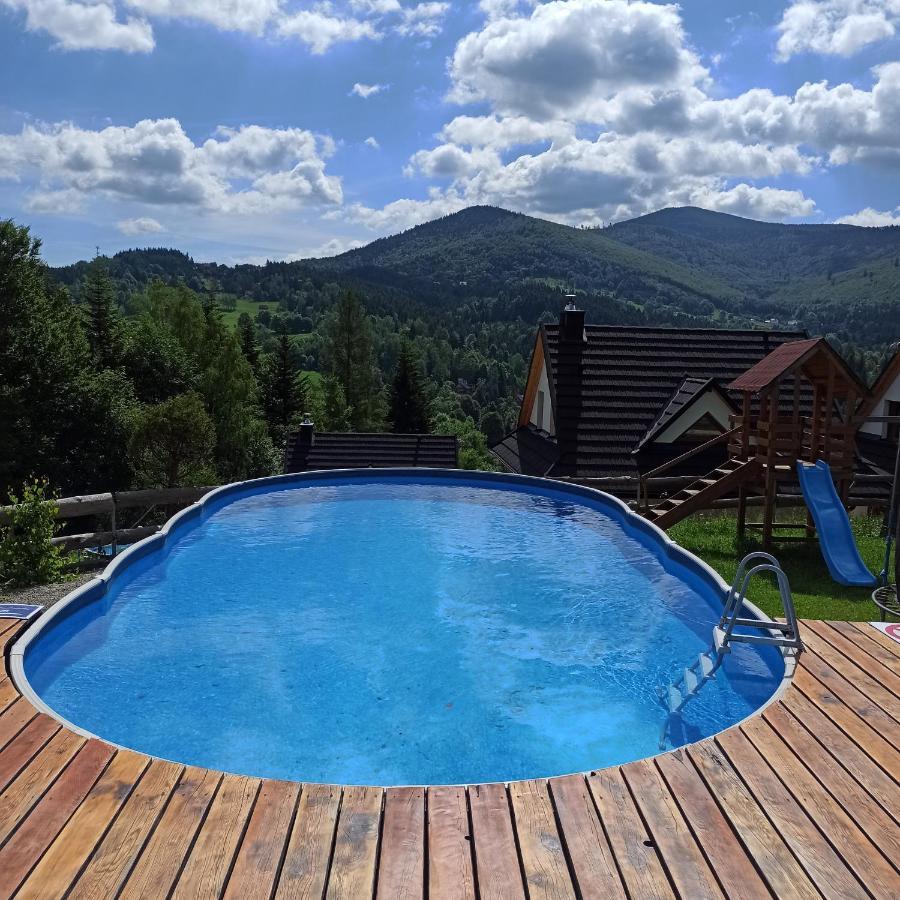 Zawoja Nad Korona Z Jacuzzi Villa Kültér fotó