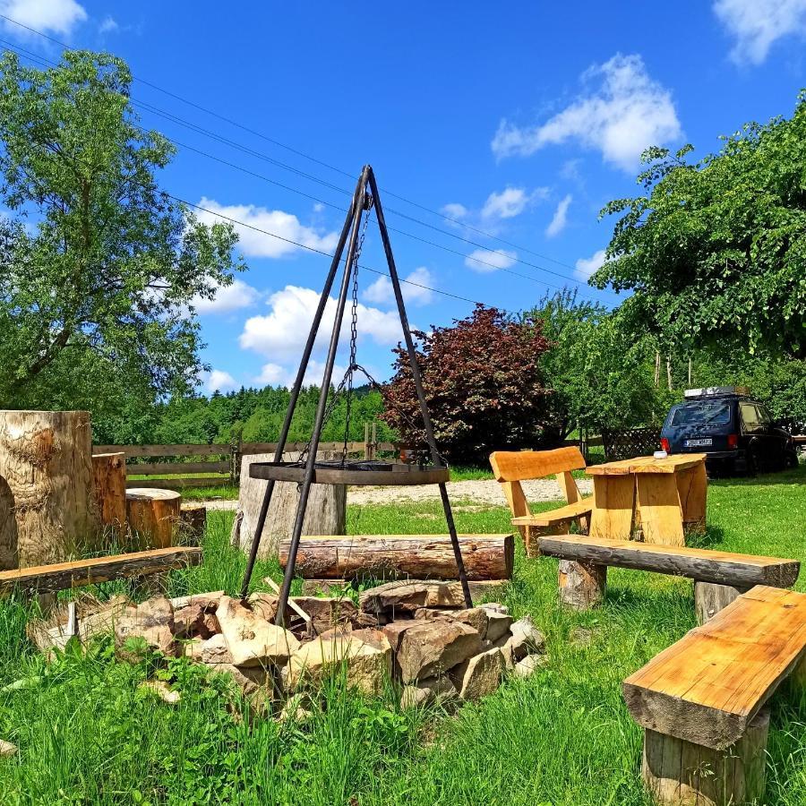 Zawoja Nad Korona Z Jacuzzi Villa Kültér fotó