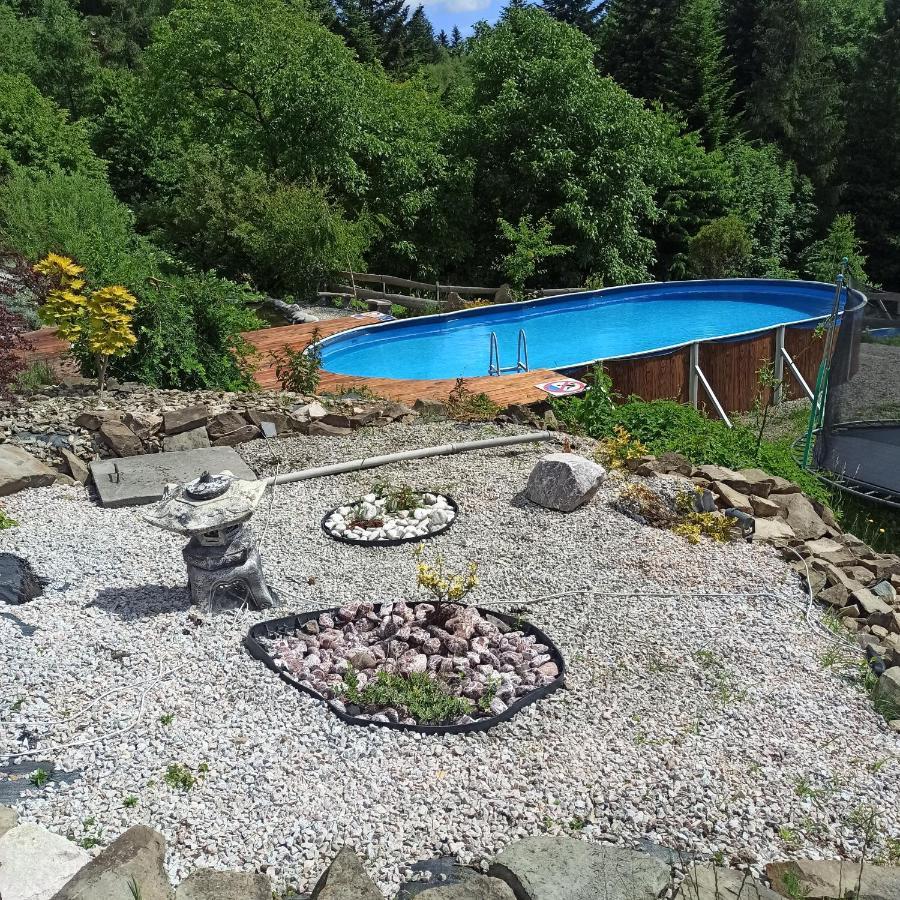 Zawoja Nad Korona Z Jacuzzi Villa Kültér fotó