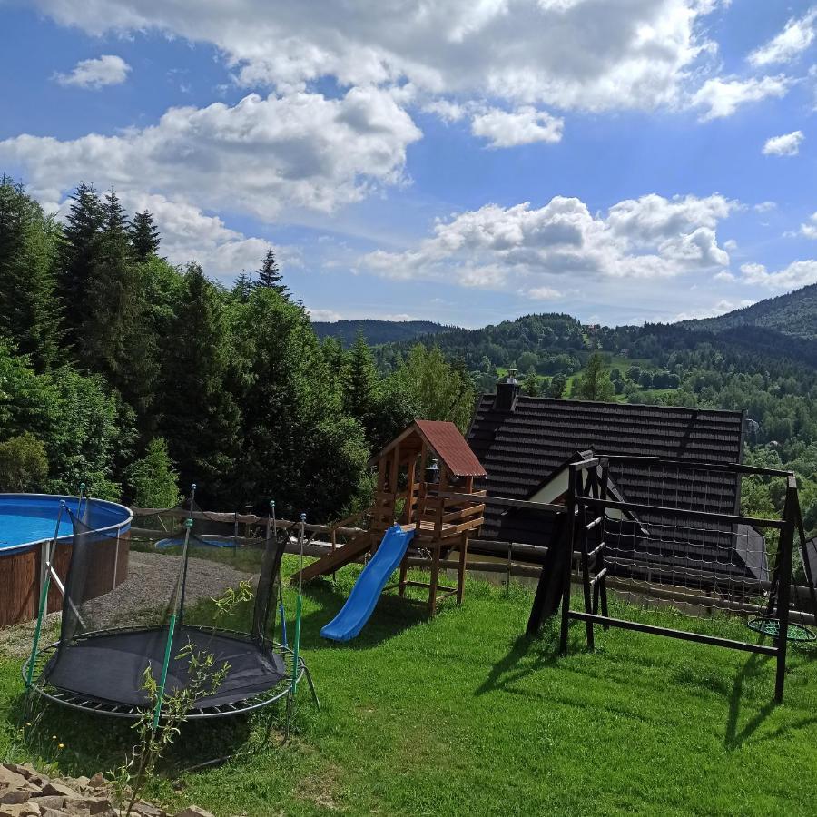 Zawoja Nad Korona Z Jacuzzi Villa Kültér fotó
