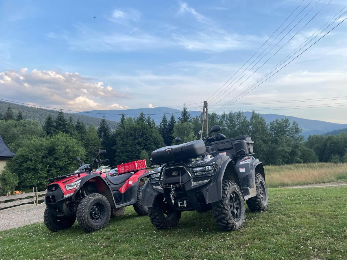 Zawoja Nad Korona Z Jacuzzi Villa Kültér fotó