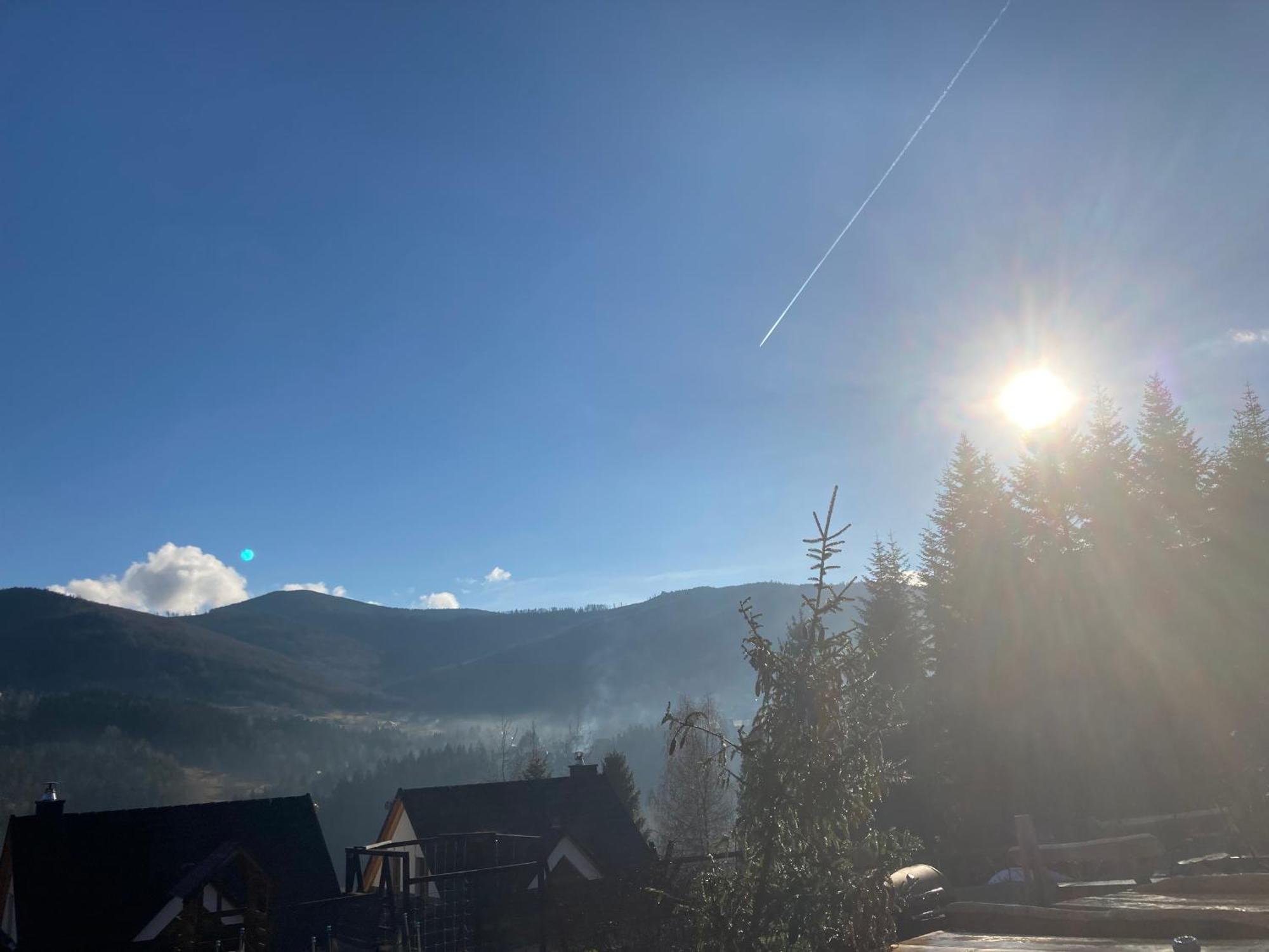 Zawoja Nad Korona Z Jacuzzi Villa Kültér fotó