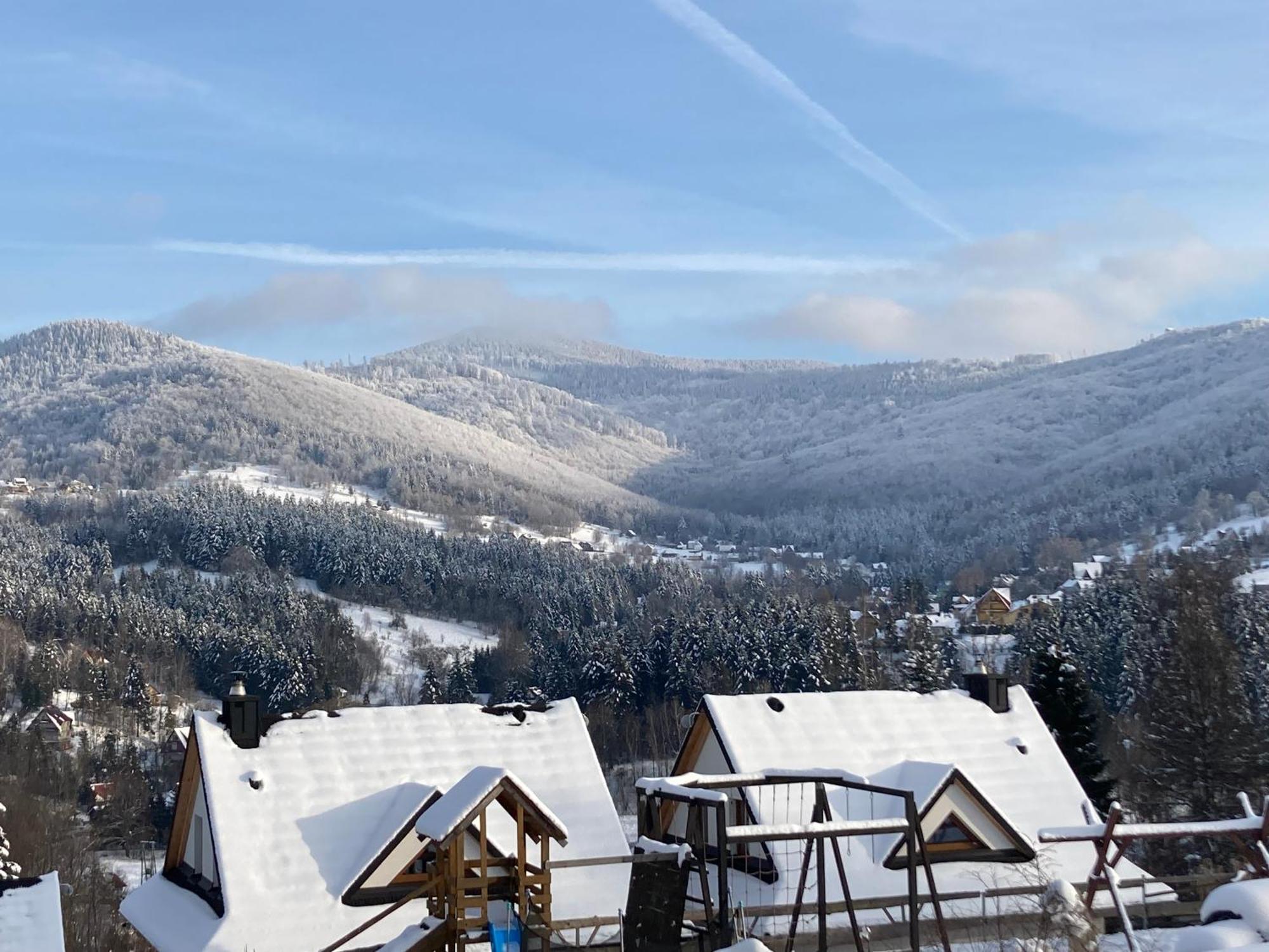 Zawoja Nad Korona Z Jacuzzi Villa Kültér fotó