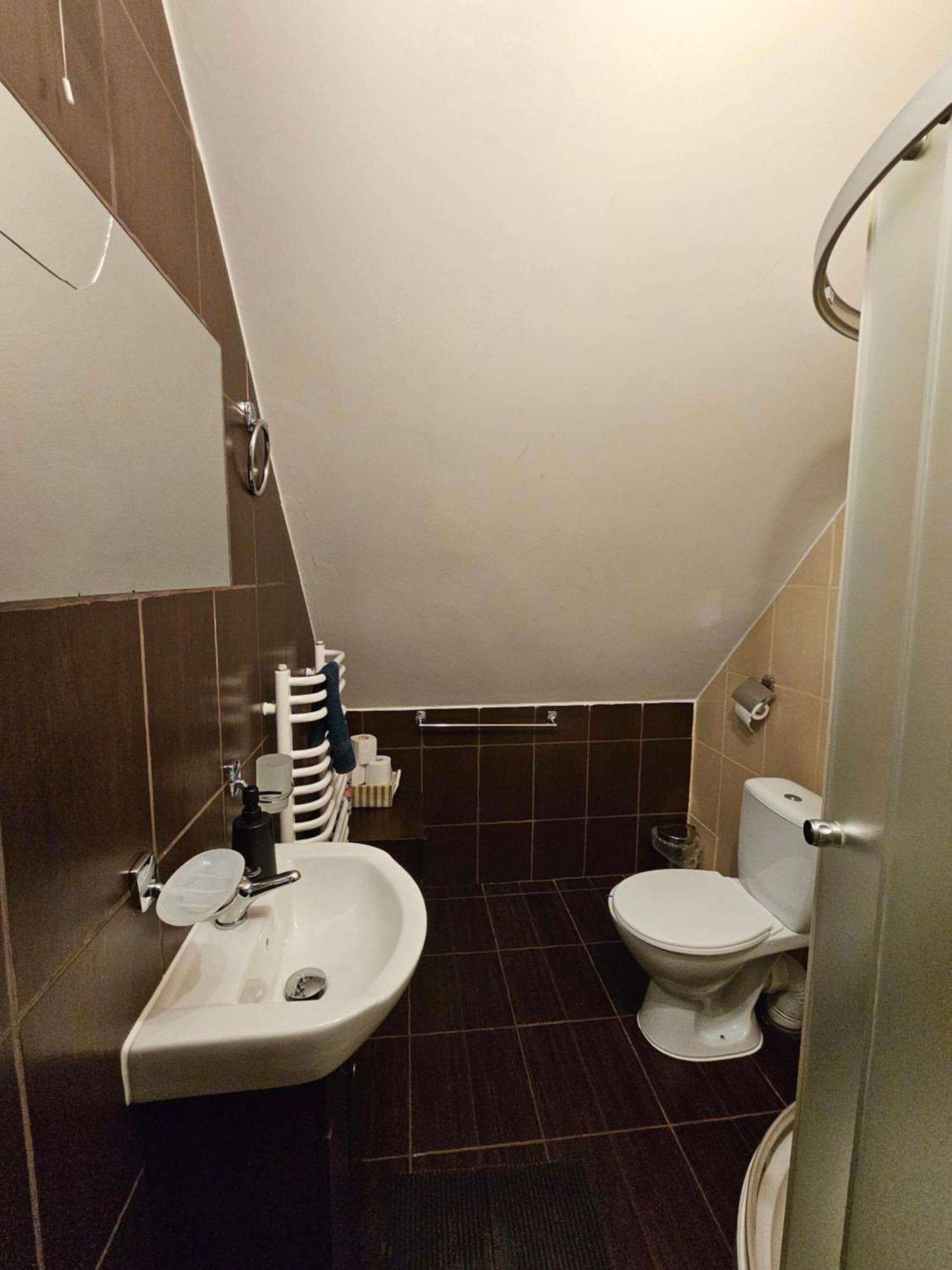 Zawoja Nad Korona Z Jacuzzi Villa Kültér fotó