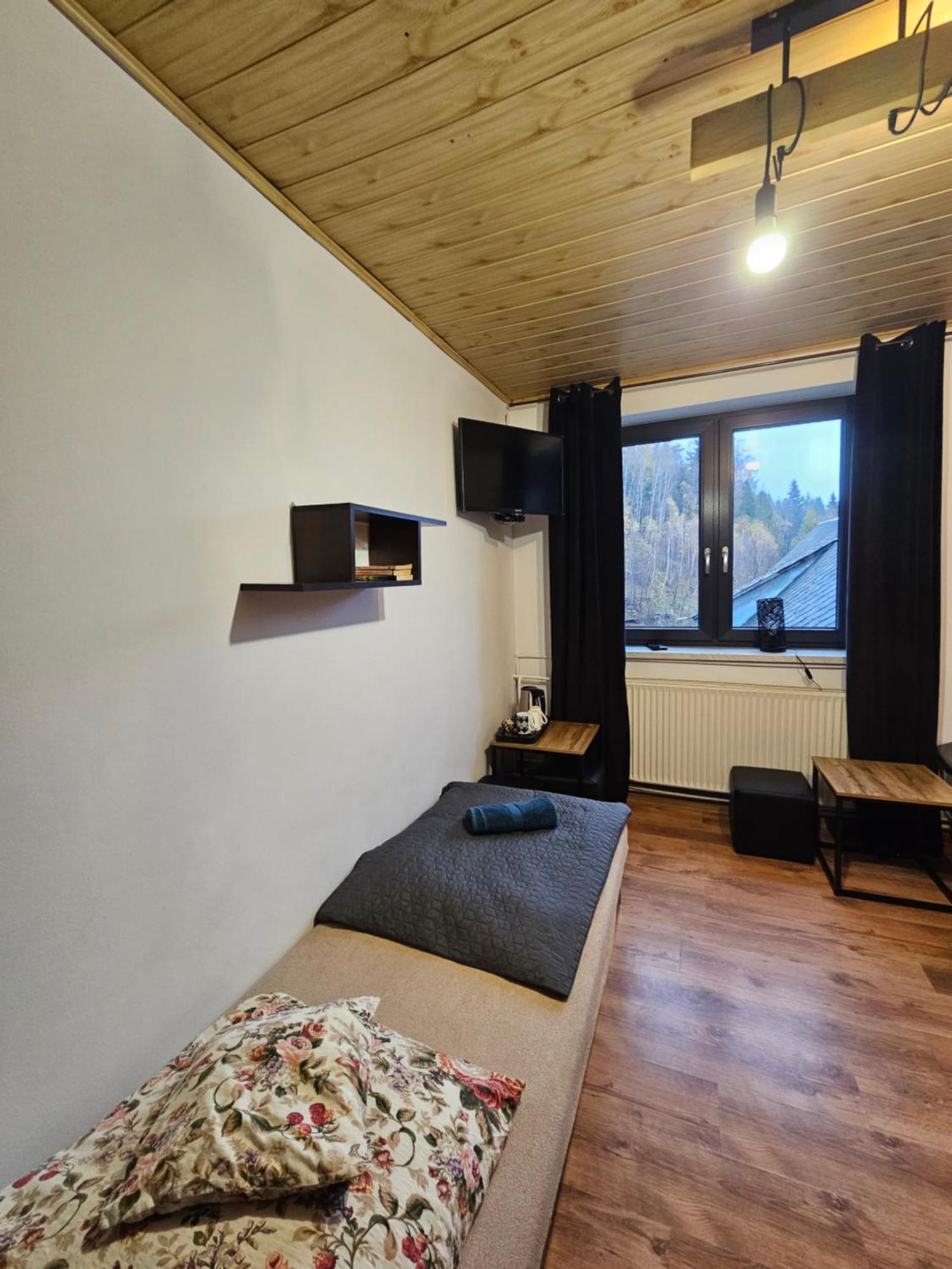 Zawoja Nad Korona Z Jacuzzi Villa Kültér fotó