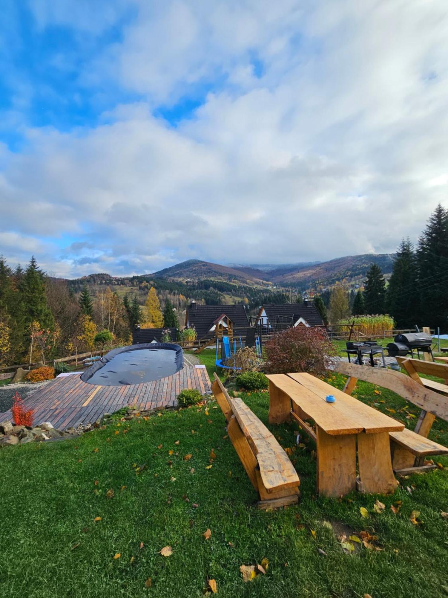 Zawoja Nad Korona Z Jacuzzi Villa Kültér fotó