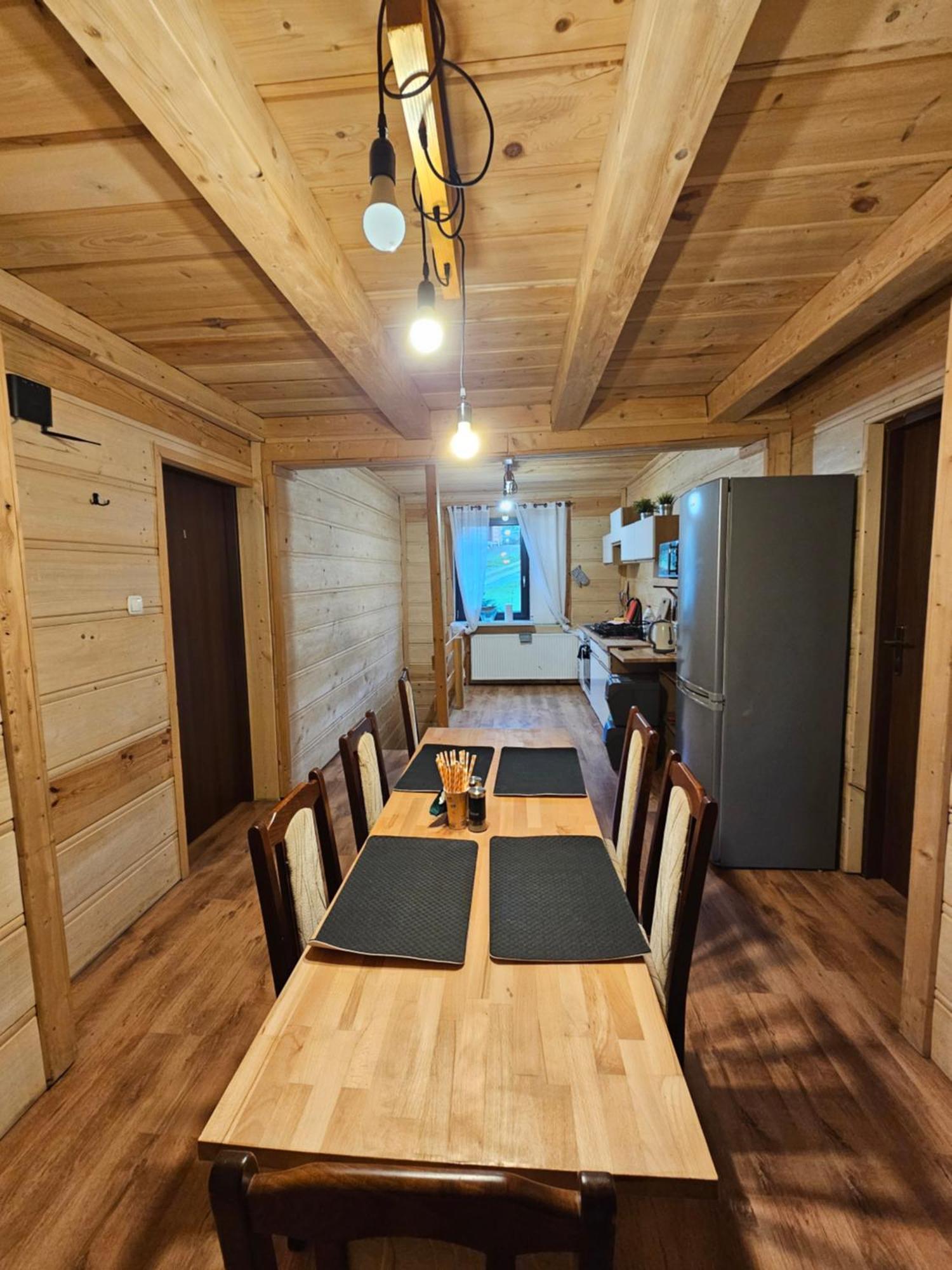 Zawoja Nad Korona Z Jacuzzi Villa Kültér fotó