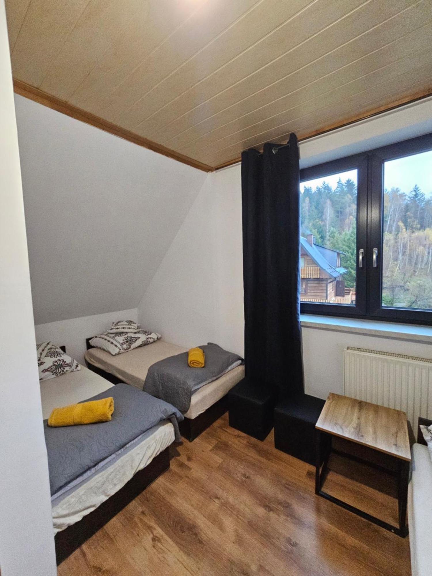 Zawoja Nad Korona Z Jacuzzi Villa Kültér fotó