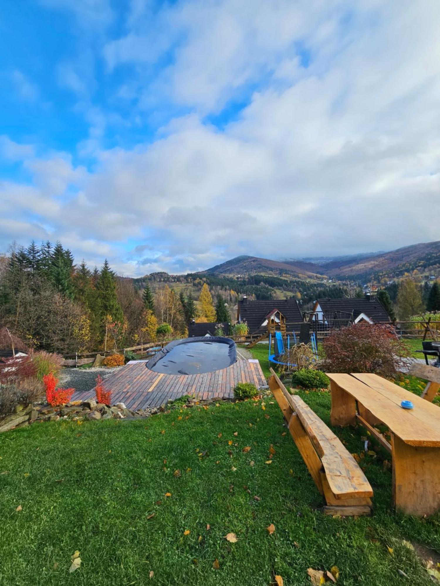 Zawoja Nad Korona Z Jacuzzi Villa Kültér fotó