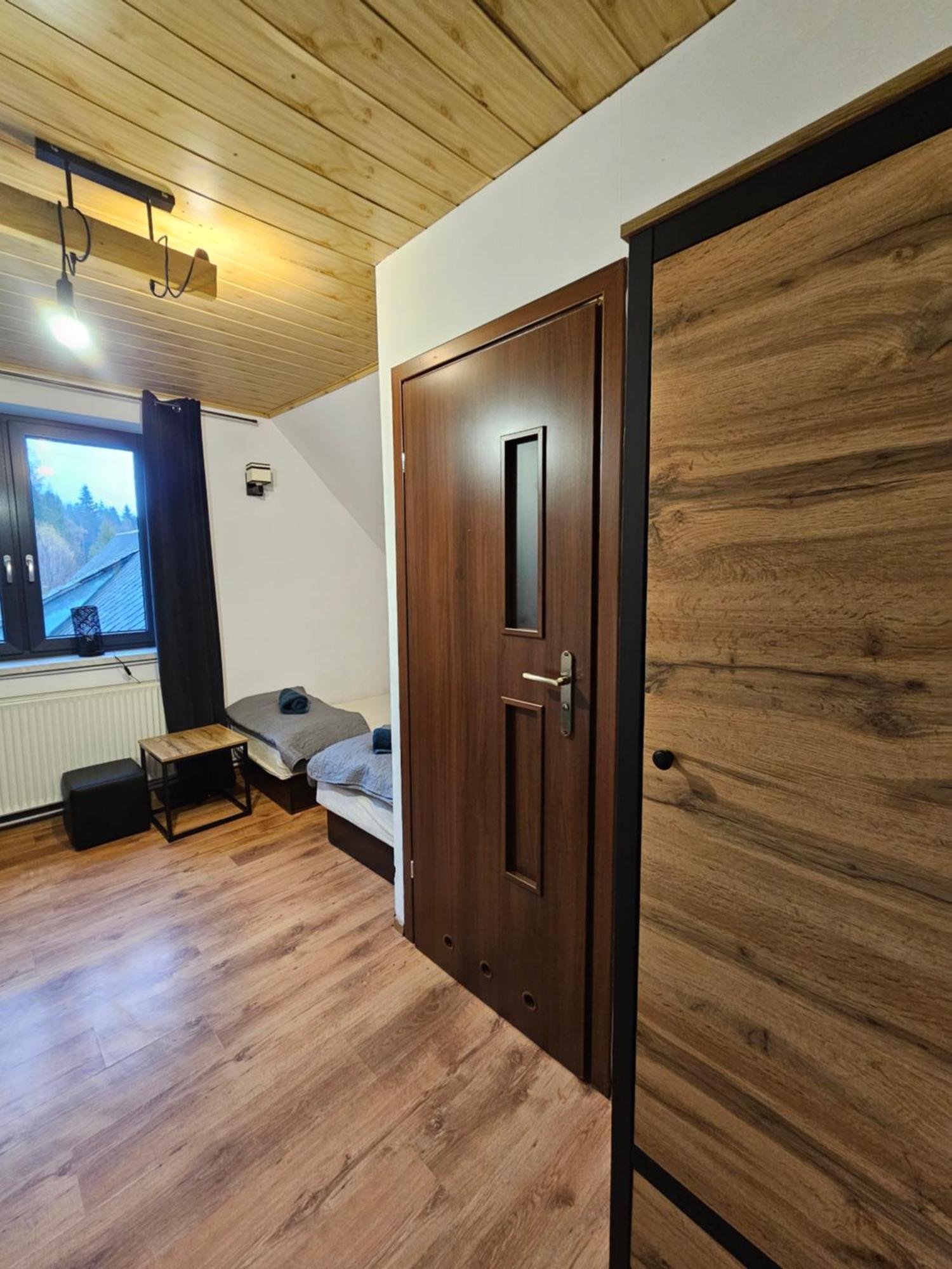 Zawoja Nad Korona Z Jacuzzi Villa Kültér fotó