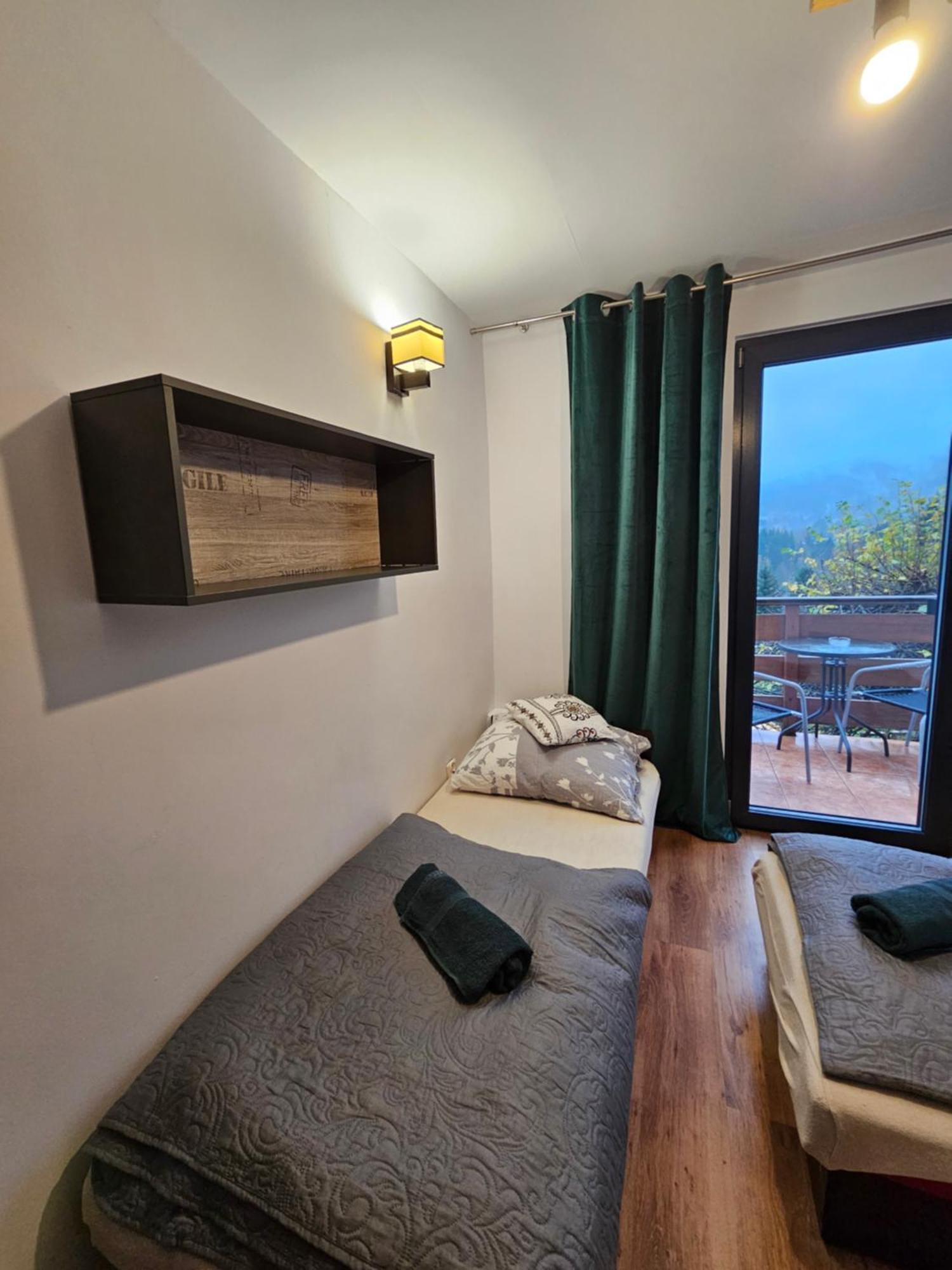 Zawoja Nad Korona Z Jacuzzi Villa Kültér fotó
