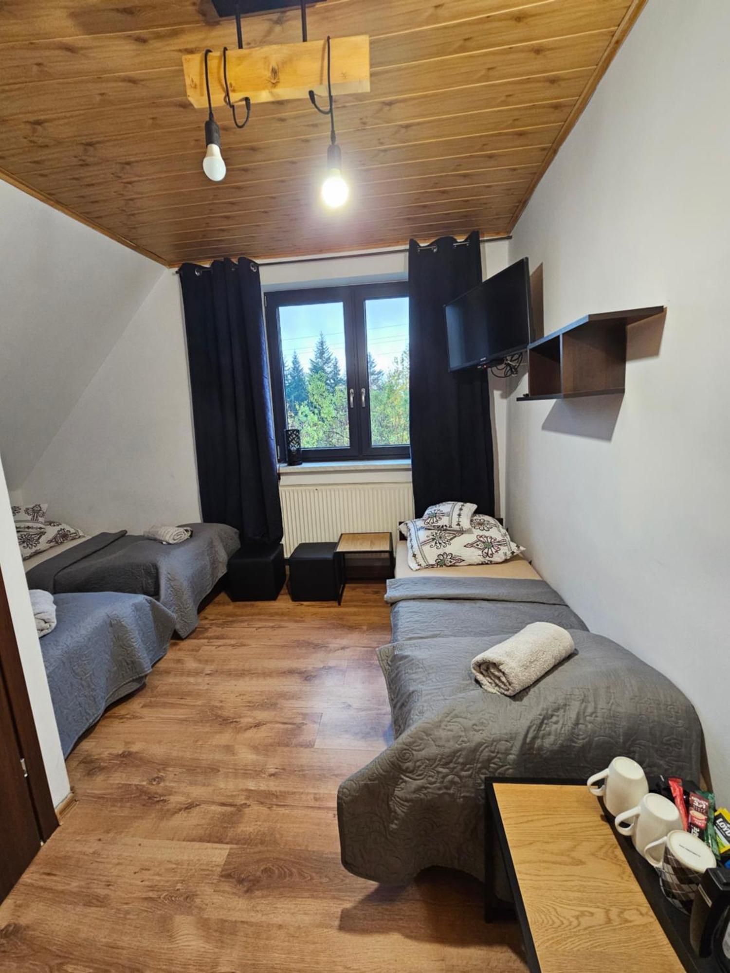 Zawoja Nad Korona Z Jacuzzi Villa Kültér fotó