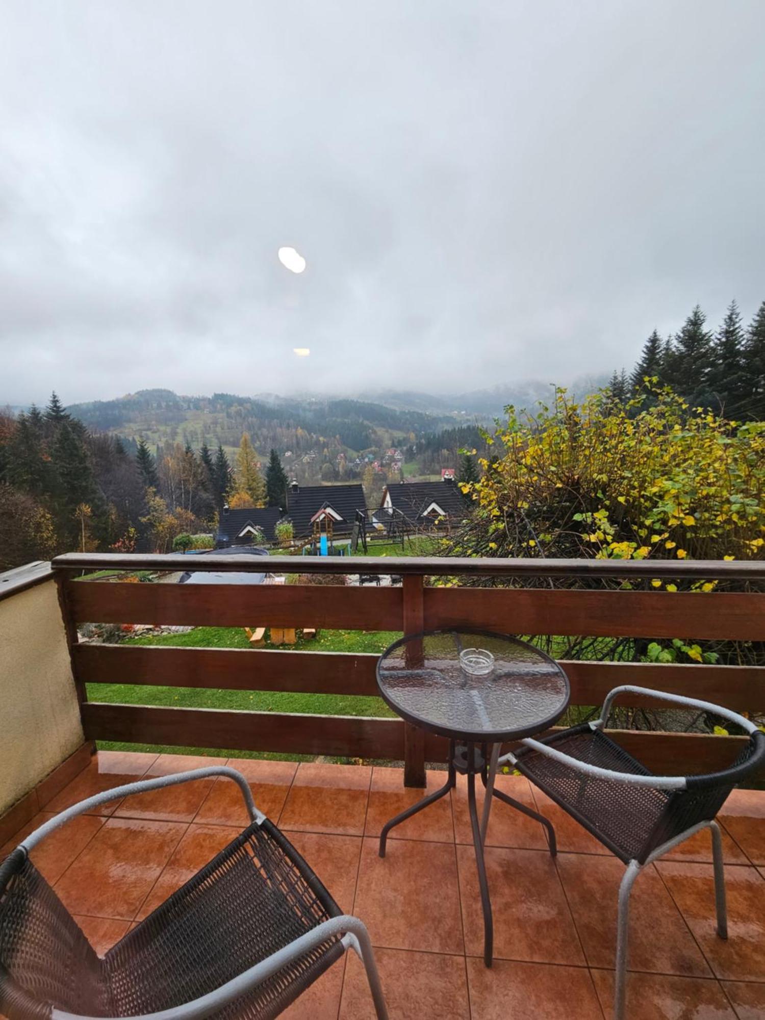 Zawoja Nad Korona Z Jacuzzi Villa Kültér fotó