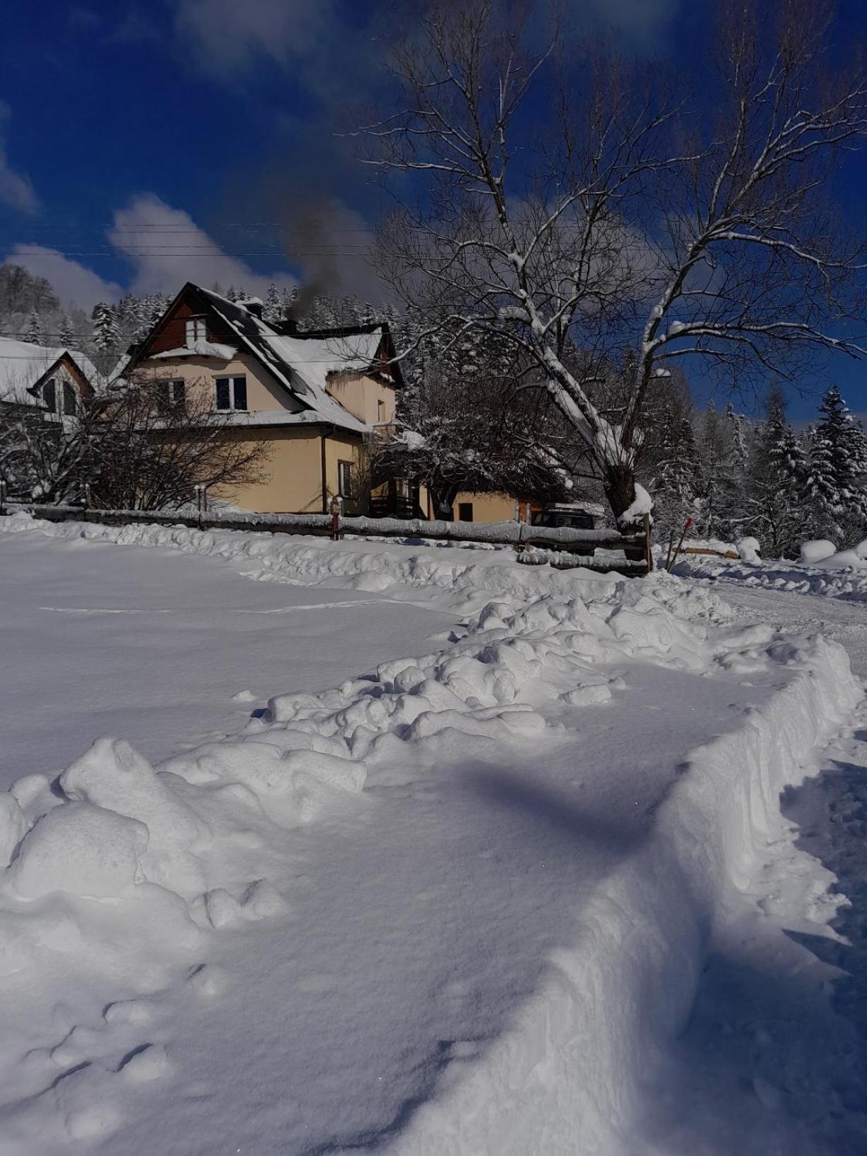 Zawoja Nad Korona Z Jacuzzi Villa Kültér fotó
