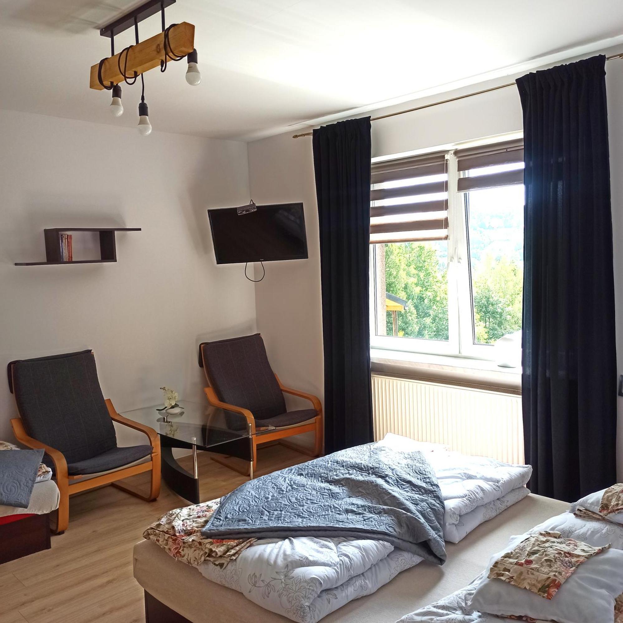 Zawoja Nad Korona Z Jacuzzi Villa Szoba fotó